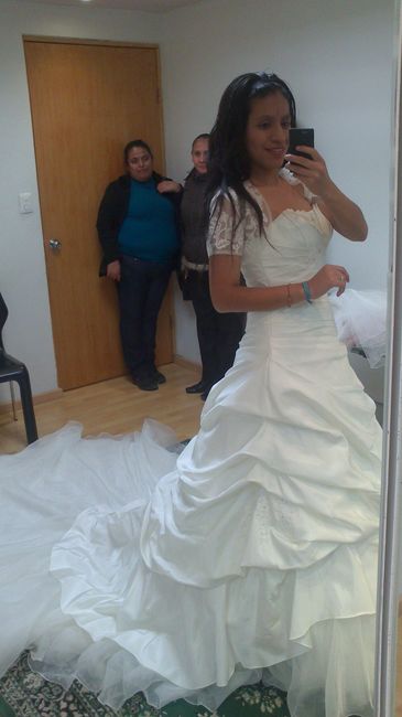 Les presento mi vestido  - 3