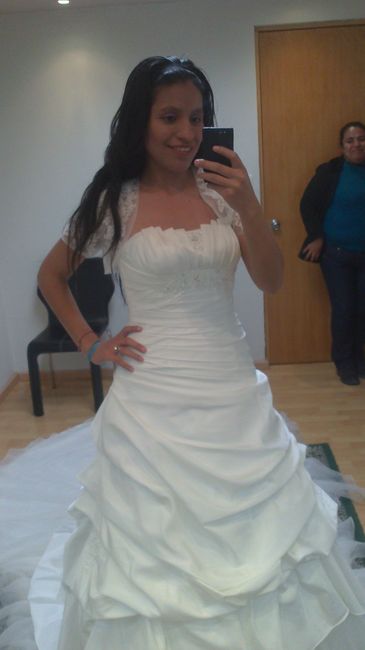 Les presento mi vestido  - 4