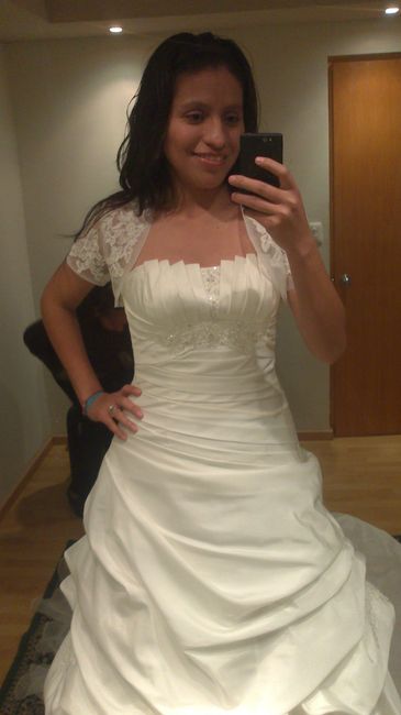 Les presento mi vestido  - 6
