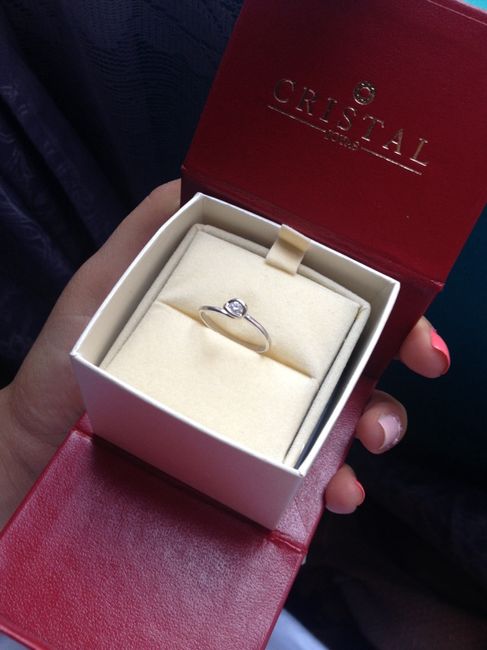 Foto de tu anillo de compromiso - 1