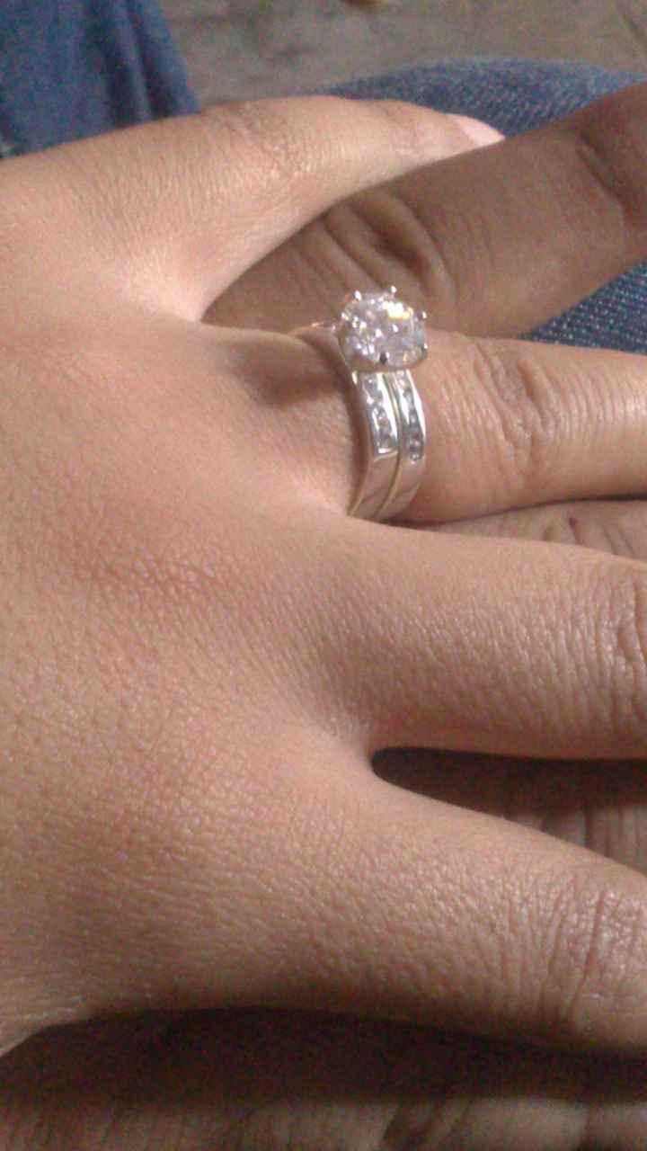 Mi anillo :* como es el suyo??  - 1
