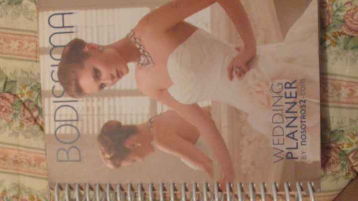 Agenda boda ideal - 1