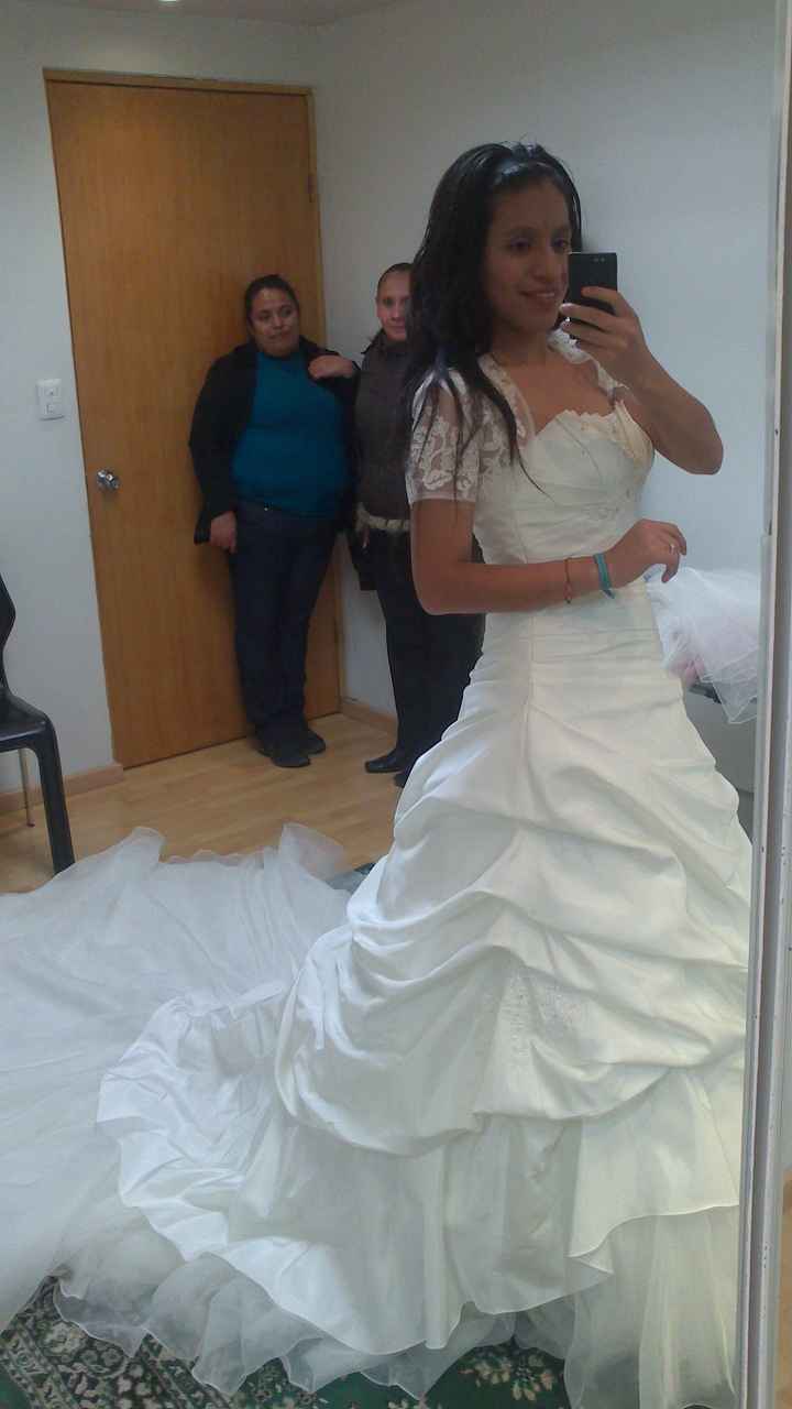 Les presento mi vestido  - 3