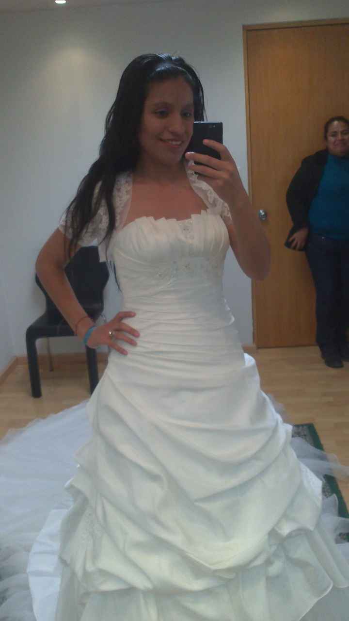 Les presento mi vestido  - 4