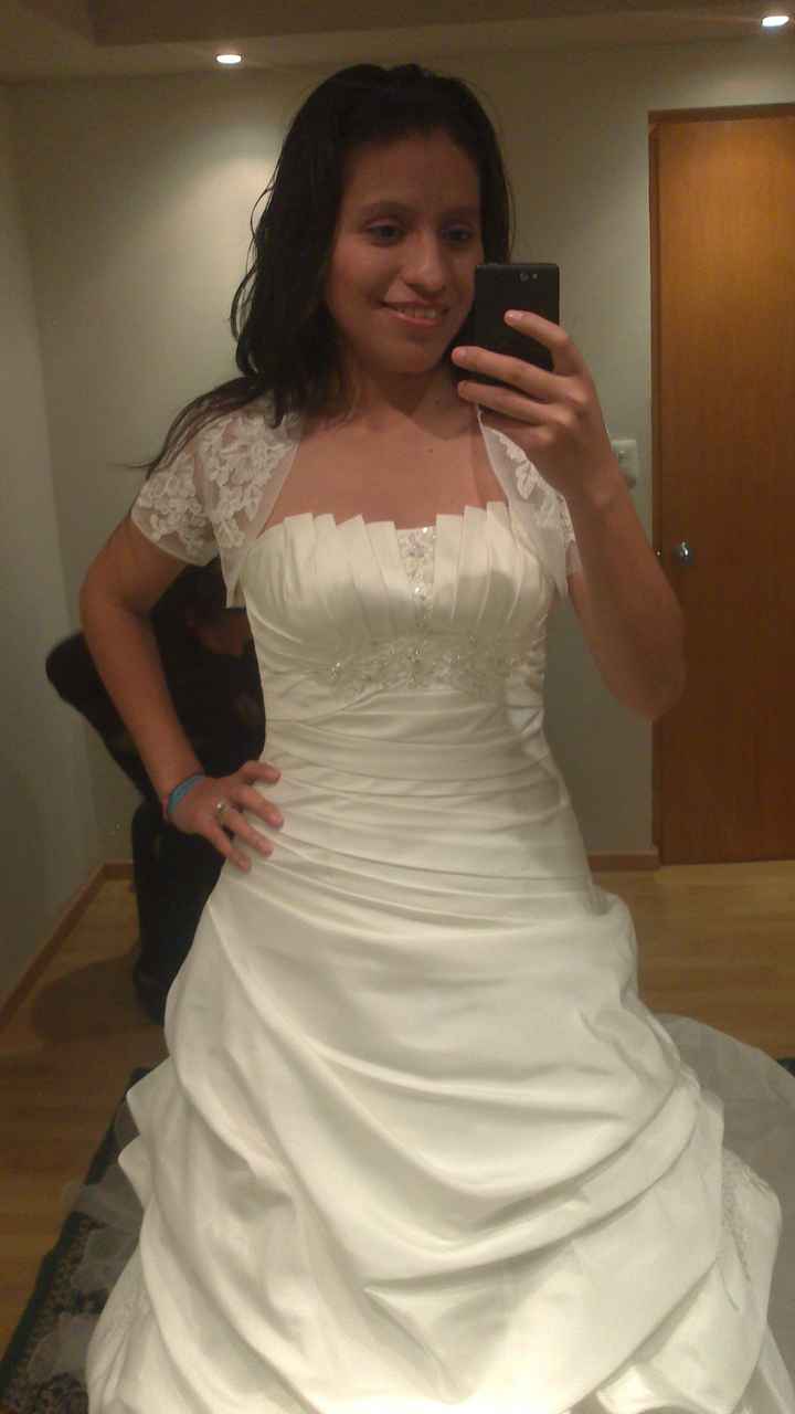 Les presento mi vestido  - 6