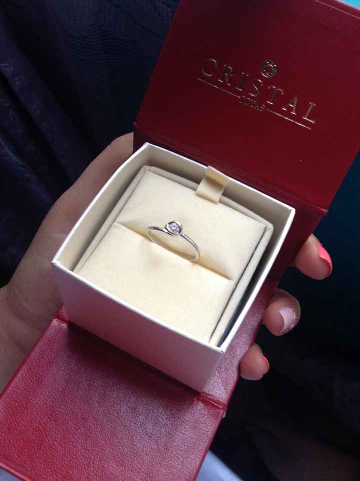 Foto de tu anillo de compromiso - 1