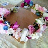 Corona de flores!! - 1