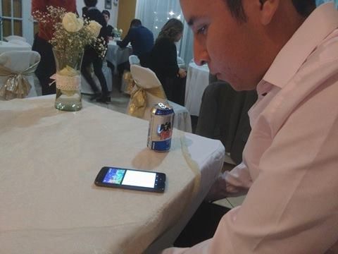 Clásico en el celular