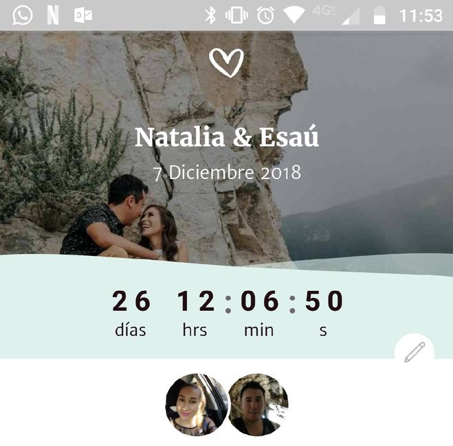 Al fin a un año ❤🎉 - 1