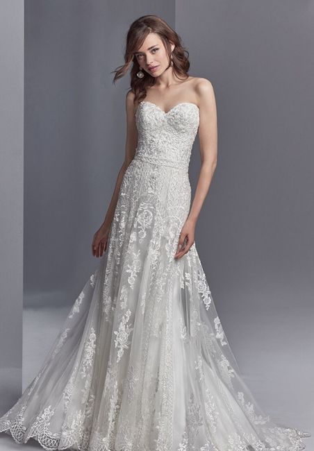 Si tu Fm tuviera que elegir tu vestido de boda.. - 1