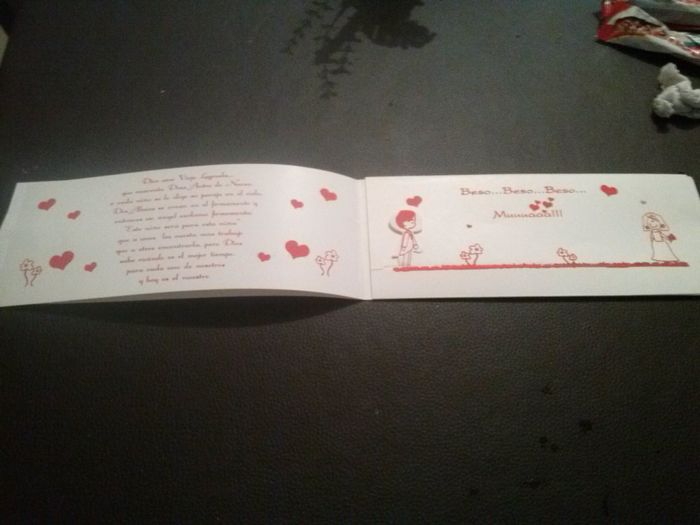 Por fin me entregaron mis invitaciones. - 5