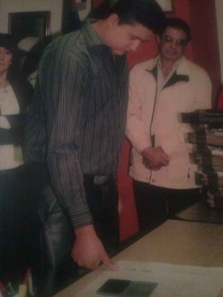Mi boda del registro civil - 4