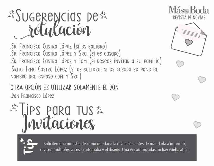 Invitaciones