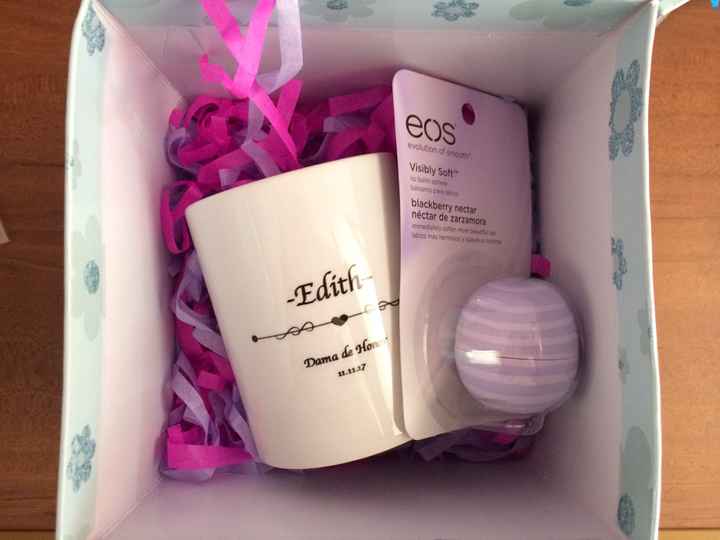 Regalo dama de honor 🎁 - 1