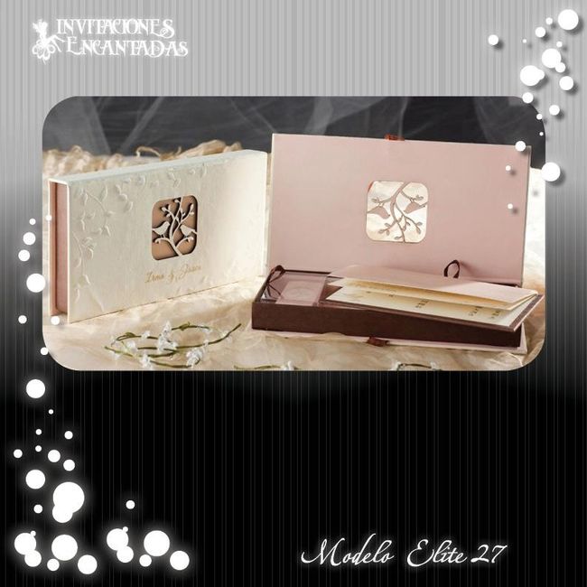 INVITACION EN CAJA 