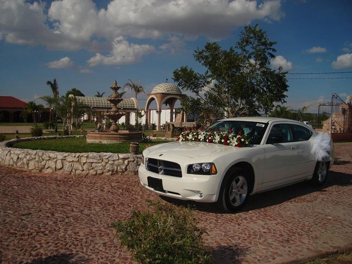 El carro de los Novios!! 