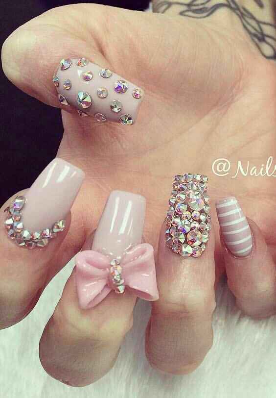 Uñas......... cual de estas fotos escojen .. - 1