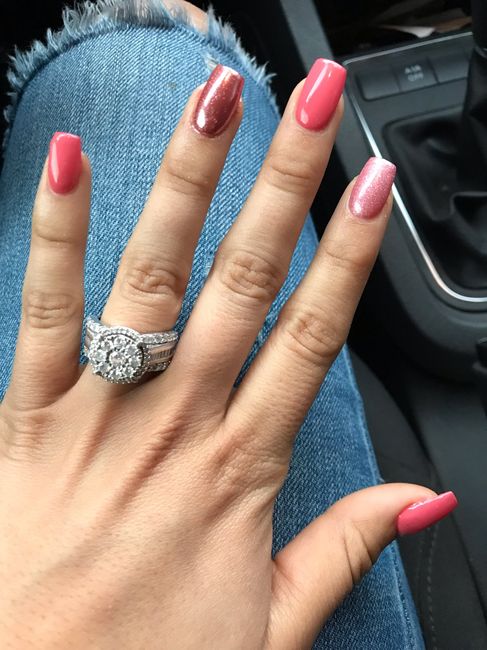 Si hubieras podido elegir el anillo de compromiso.. - 1