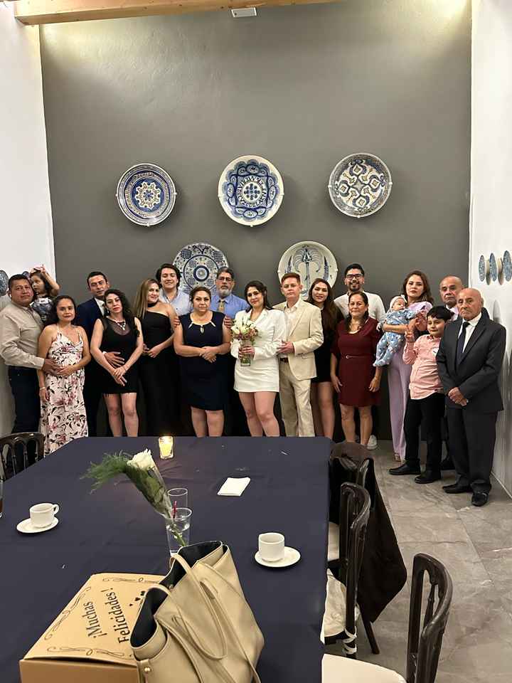 ¿Boda grande o íntima? - 1
