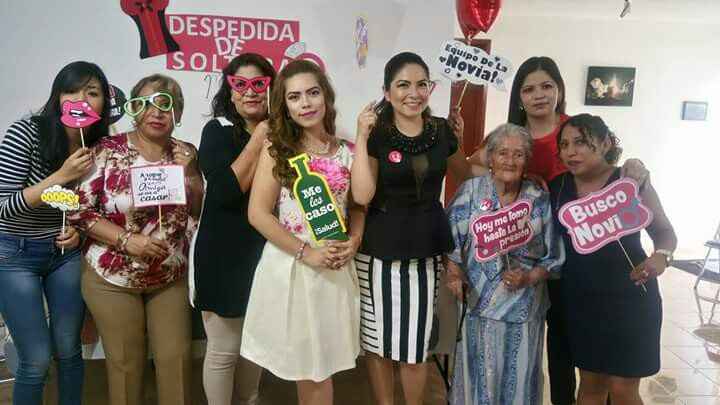 Mi primer despedida de soltera - 1