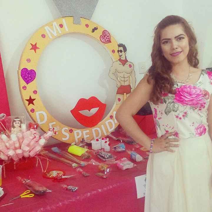 Mi primer despedida de soltera - 6