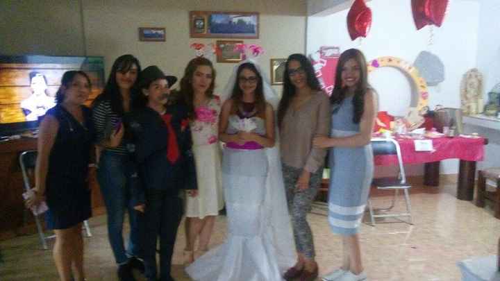 Mi primer despedida de soltera - 7