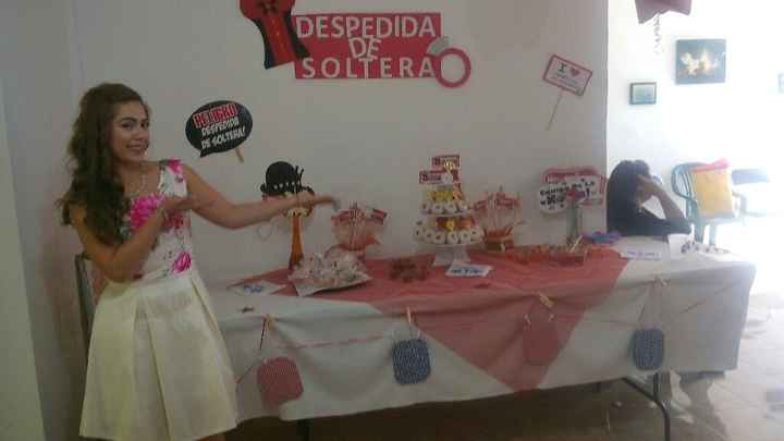 Mi primer despedida de soltera - 8
