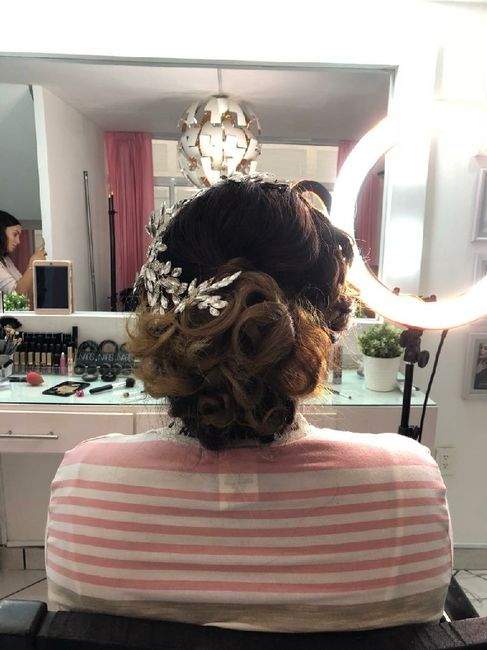 a 98 días y mi prueba de maquillaje - 2