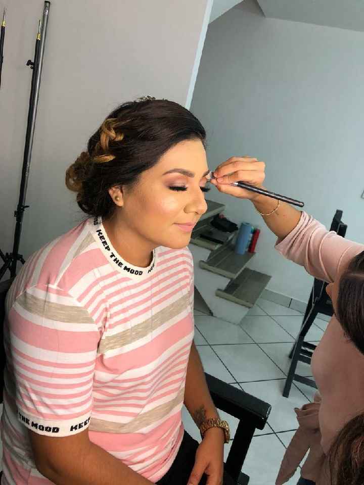 a 98 días y mi prueba de maquillaje - 1