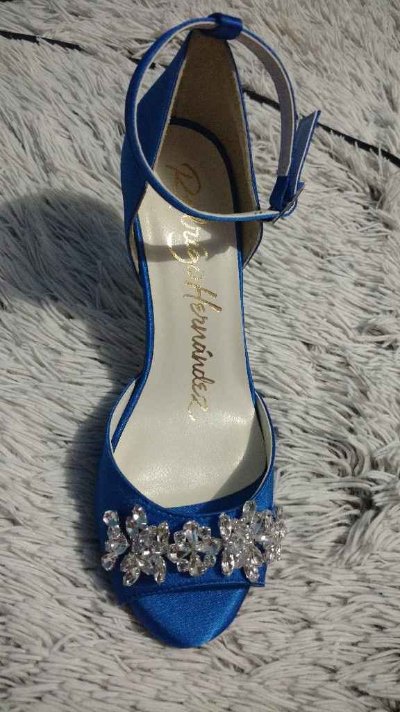 De que color seran sus Zapatos? 👠 - 1