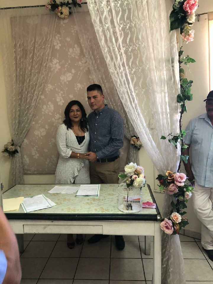 Mi boda por el civil! - 1