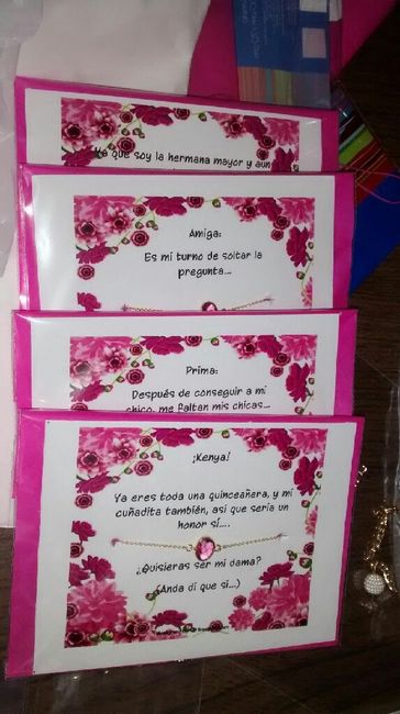 Invitaciones de damas - 1
