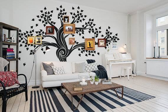 árbol, decoración