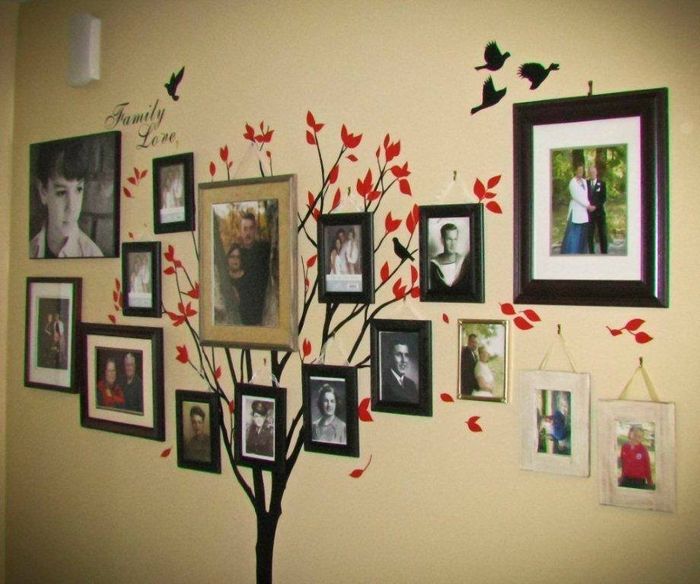 árbol, decoración