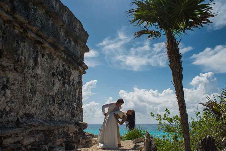 Boda a distancia - 1