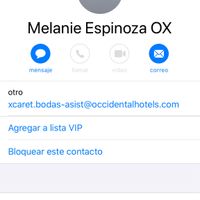 Boda a distancia - 1