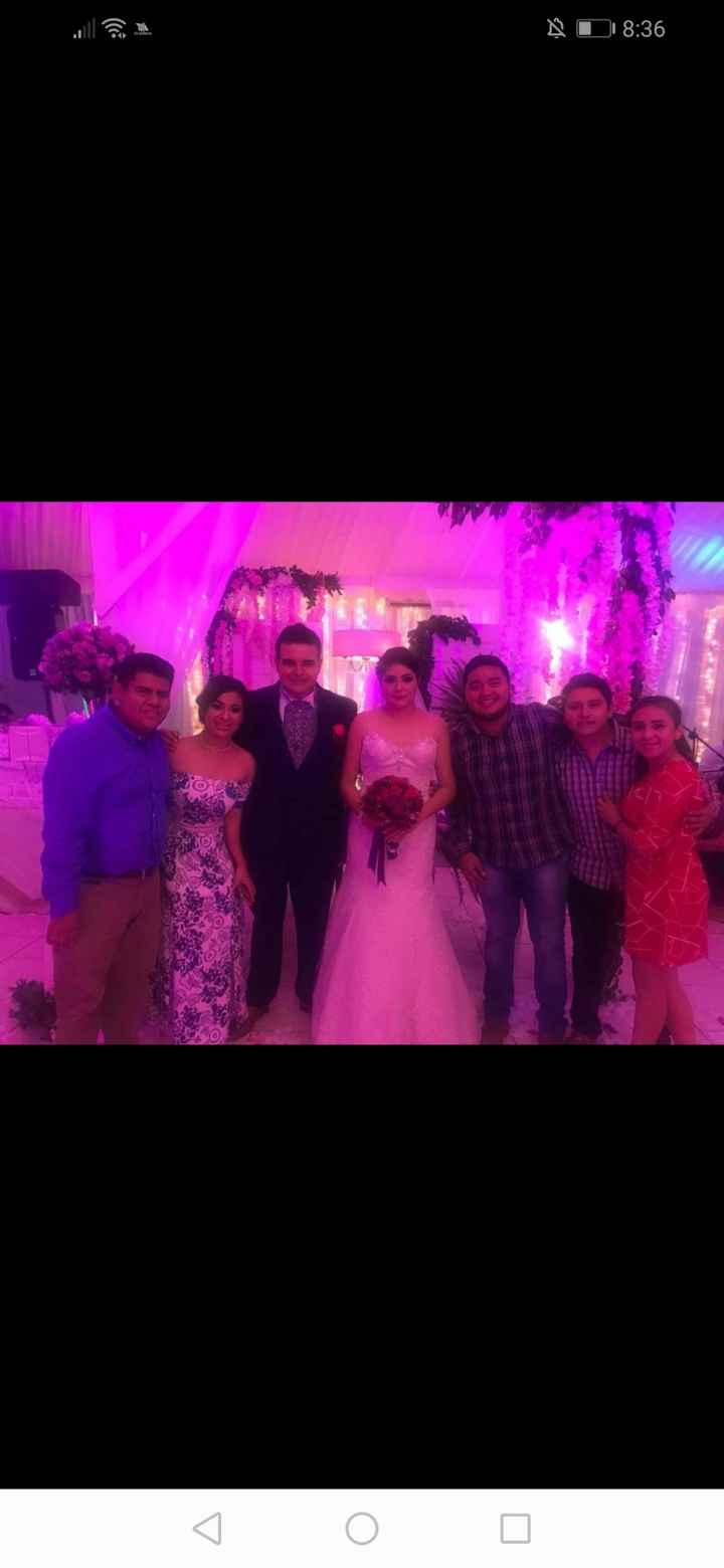 La mejor boda a la que he ido - 1