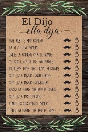 Quien dijo?