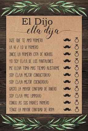 Quien dijo?