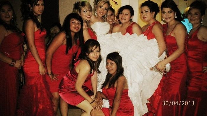 Boda de una amiga