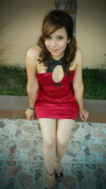 Yo en la boda de Belma mi amiga