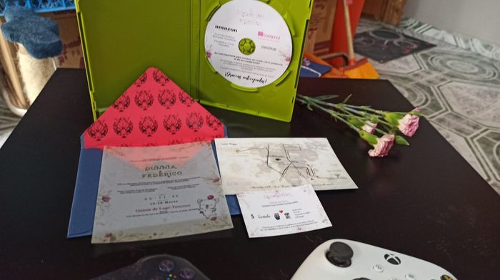 Nuestras invitaciones Gamer 2