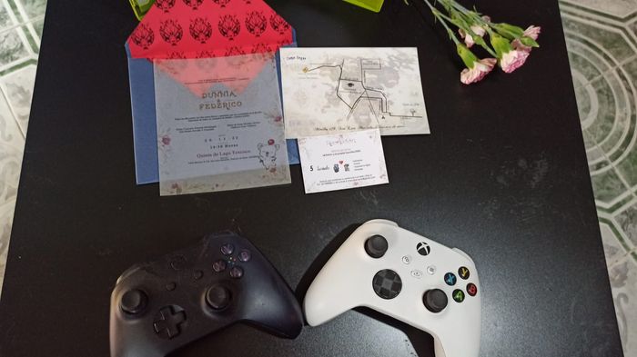 Nuestras invitaciones Gamer 3