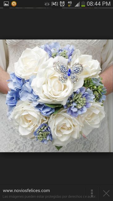 La elección del ramo!!!! - 1