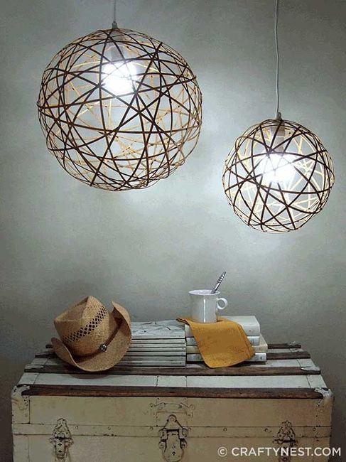 Manualidades para boda y decoración del hogar : ) - 6