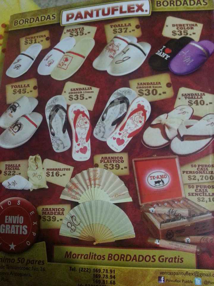 Sandalias de promoción - 1