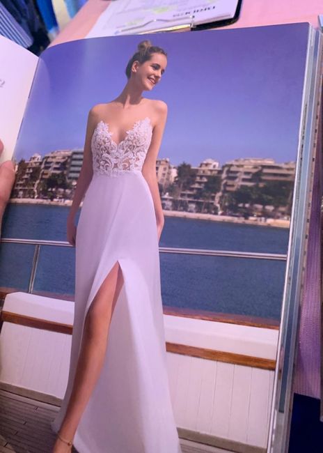Si tu Fm tuviera que elegir tu vestido de boda.. - 1