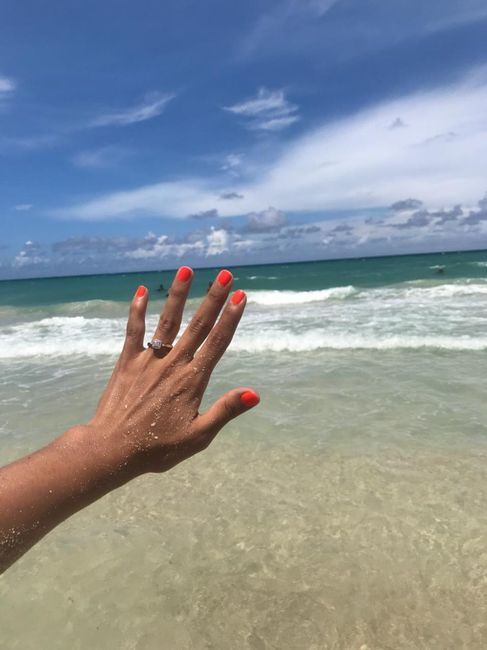 Si hubieras podido elegir el anillo de compromiso.. - 1