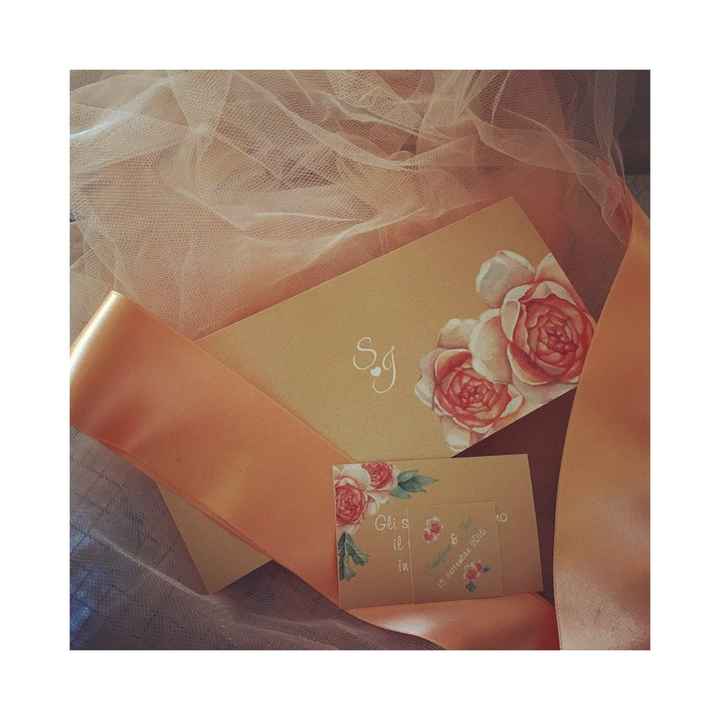 Mis invitos de matrimonio - 1