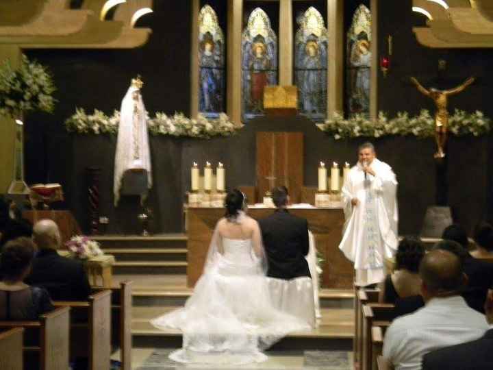 Boda Capilla Nuestra Señora de Fatima